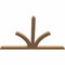Ekena Millwork Richland Timber Gable Bracket, Western Red Cedar, 108"W x 72"H x 3 1/2"D x 5 1/2"F, 16/12 Pitch GBW108X72X0406RIC00SWR - alternate 5